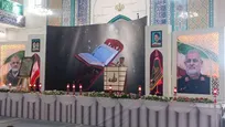 مراسم بزرگداشت سپهبد شهید حاج محمد پاکپور/ حضور خیل عظیم مردم در مراسم + فیلم