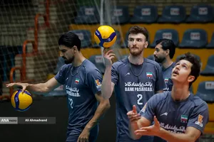 اردوی تیم ملی والیبال