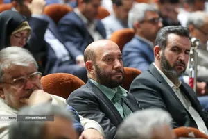 تکریم و معارفه رییس سازمان بسیج اساتید کشور با حضور دکتر رنجبر 