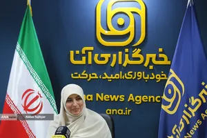 حضور ریم الوریمی شاعر اهل تونس در خبرگزاری آنا
