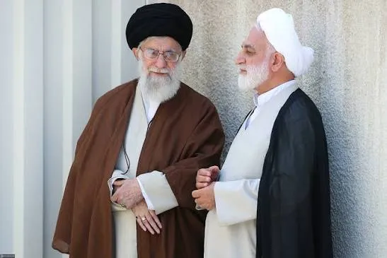 اژه ای و رهبر شهید
