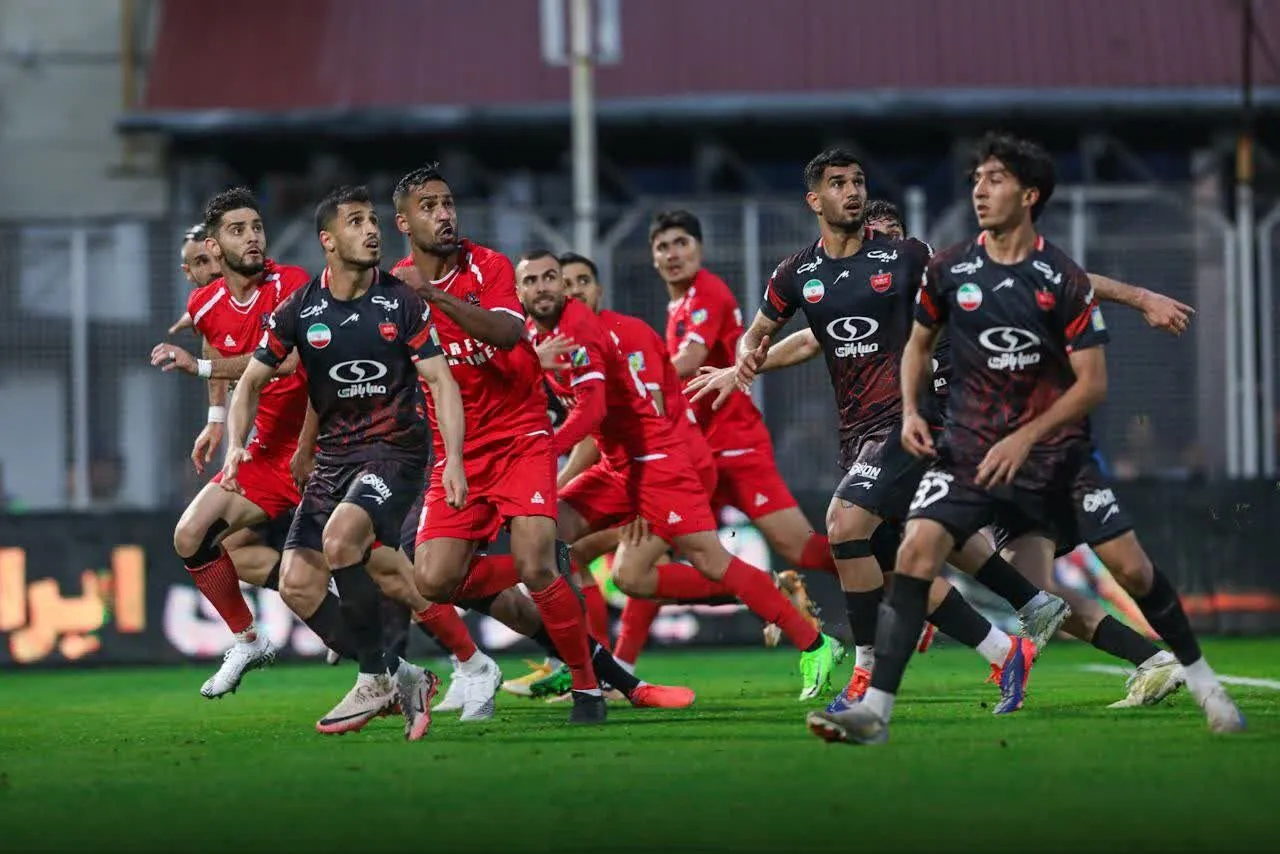 پرسپولیس و نساجی