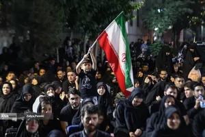 عزاداری شب های محرم - هیأت ریحانه&zwnj;الحسین