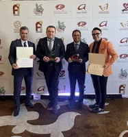 درخشش ۴ ستاره ایرانی در آسمان نوآوری‌های پایدار؛ محققان ایرانی چگونه جوایز بین‌المللی را در خاک امارات درو کردند؟