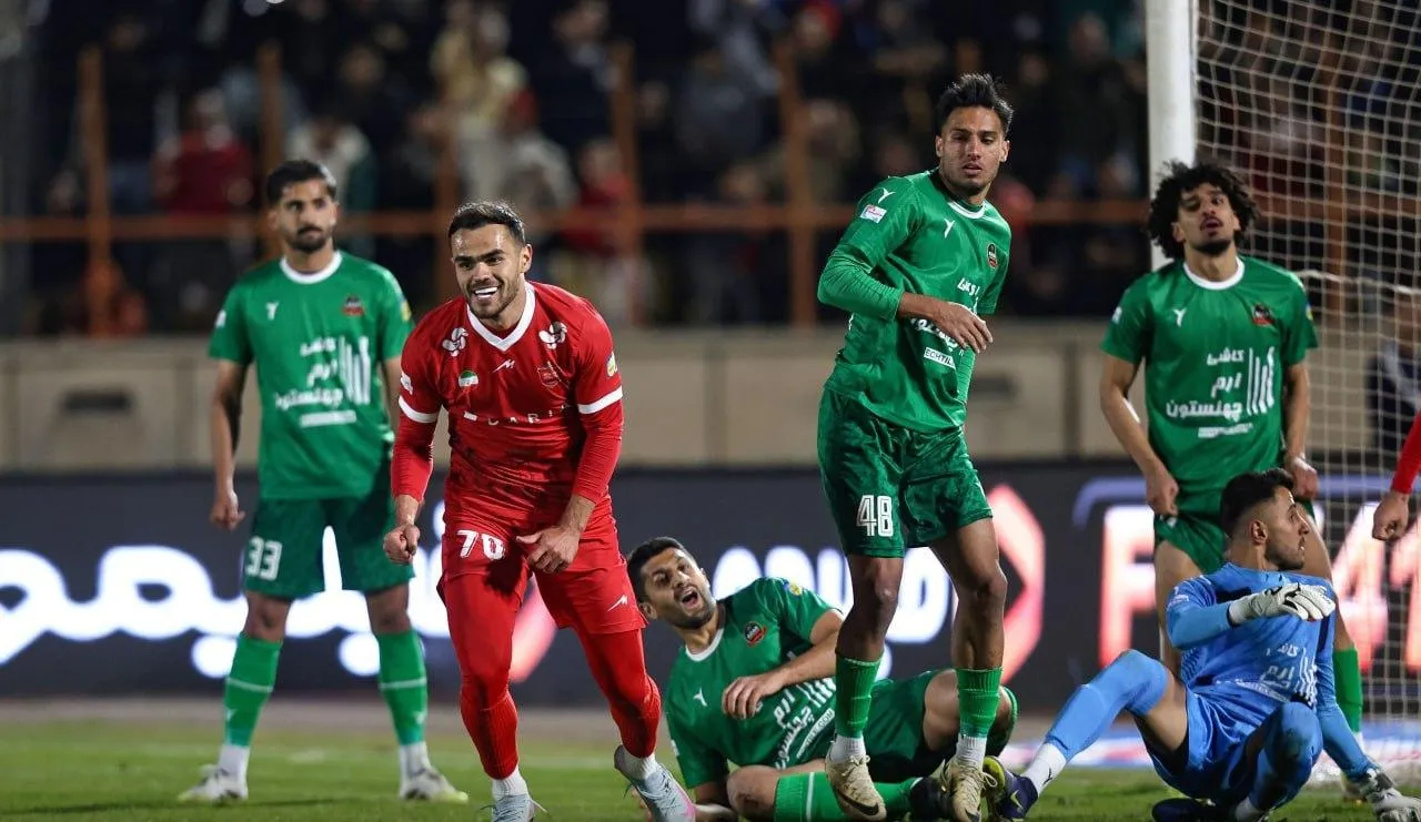 پرسپولیس و شمس‌آذر 