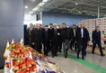 بازدید دکر طهرانچی از گلخانه