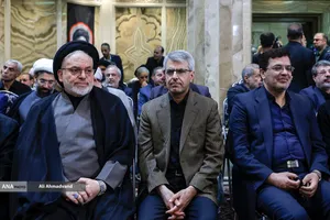 مراسم گرامیداشت شهید علی لاریجانی 
