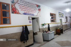 خسارات ناشی از تجاوز هوایی آمریکا و رژیم صهیونیستی به دبستان شهید محلاتی