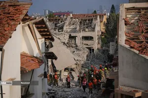 حمله موشکی ایران به اسرائیل