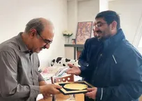 تجلیل از ۴۰ سال خدمات هنری و قرآنی احمدرضا معتمدی