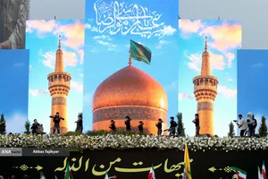 اجتماع بزرگ امام رضایی&zwnj;ها