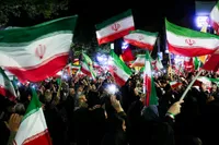 اجتماع مردم قائم شهر در حمایت از رهبر انقلاب و نیرو‌های مسلح