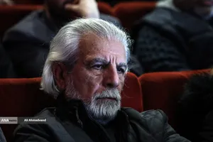 منوچهر شاهسواری دبیر چهل و چهارمین جشنواره فیلم فجر در مراسم یادبود رضا رویگری