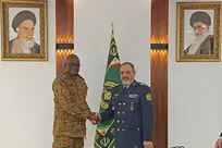 دیدار وزرای دولت، جنگ و دفاع بورکینافاسو با وزیر دفاع در تهران