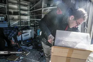 خسارات ناشی از تجاوز هوایی آمریکا و رژیم صهیونیستی