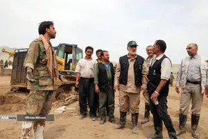  کمک&zwnj;رسانی شهید دکتر طهرانچی به مناطق سیل&zwnj;زده لرستان 