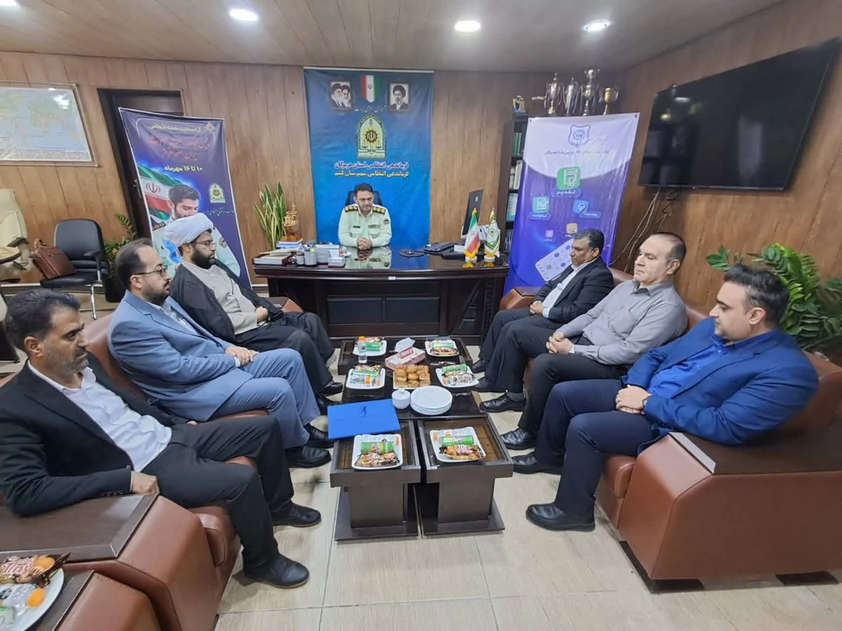 فرماندهی انتظامی