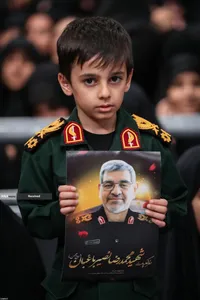 بزرگداشت شهدای جنگ تحمیلی اخیر با حضور رهبر معظم انقلاب