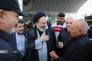 مسیر مشایه و کربلای معلی با حضور نماینده ولی&zwnj;فقیه در امور حج و زیارت