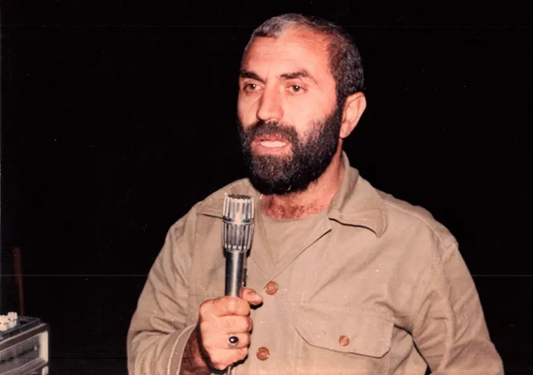 سردار شهید حاج حسین همدانی