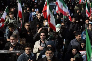 تشییع شهدای &laquo;جنگ رمضان&raquo;