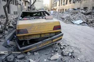 خسارات ناشی از تجاوز هوایی آمریکا و رژیم صهیونیستی به تهران