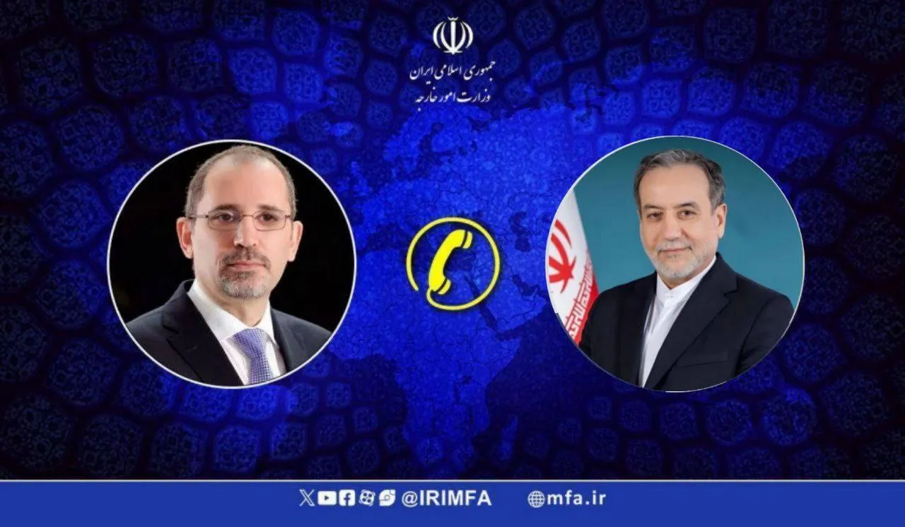 عراقچی و همتای اردنی
