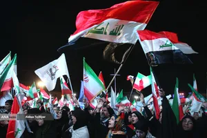 اجتماع مردمی در حمایت از رزمندگان اسلام