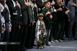 مراسم عزاداری هیأت&zwnj;های دانشجویی در حسینیه امام خمینی(ره)