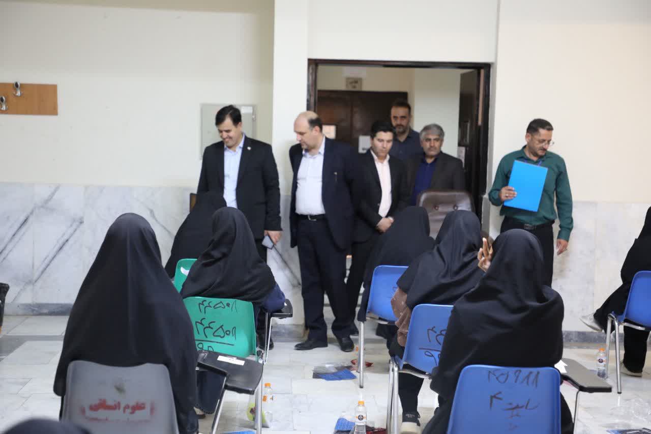 میزبانی دانشگاه آزاد اسلامی پیشوا از آزمون سراسری با حضور ۱۸۱۷ داوطلب