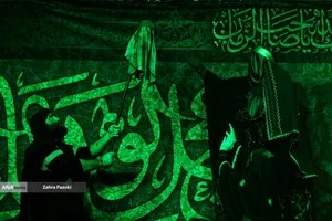عزاداری شب شهادت حضرت رقیه (س)