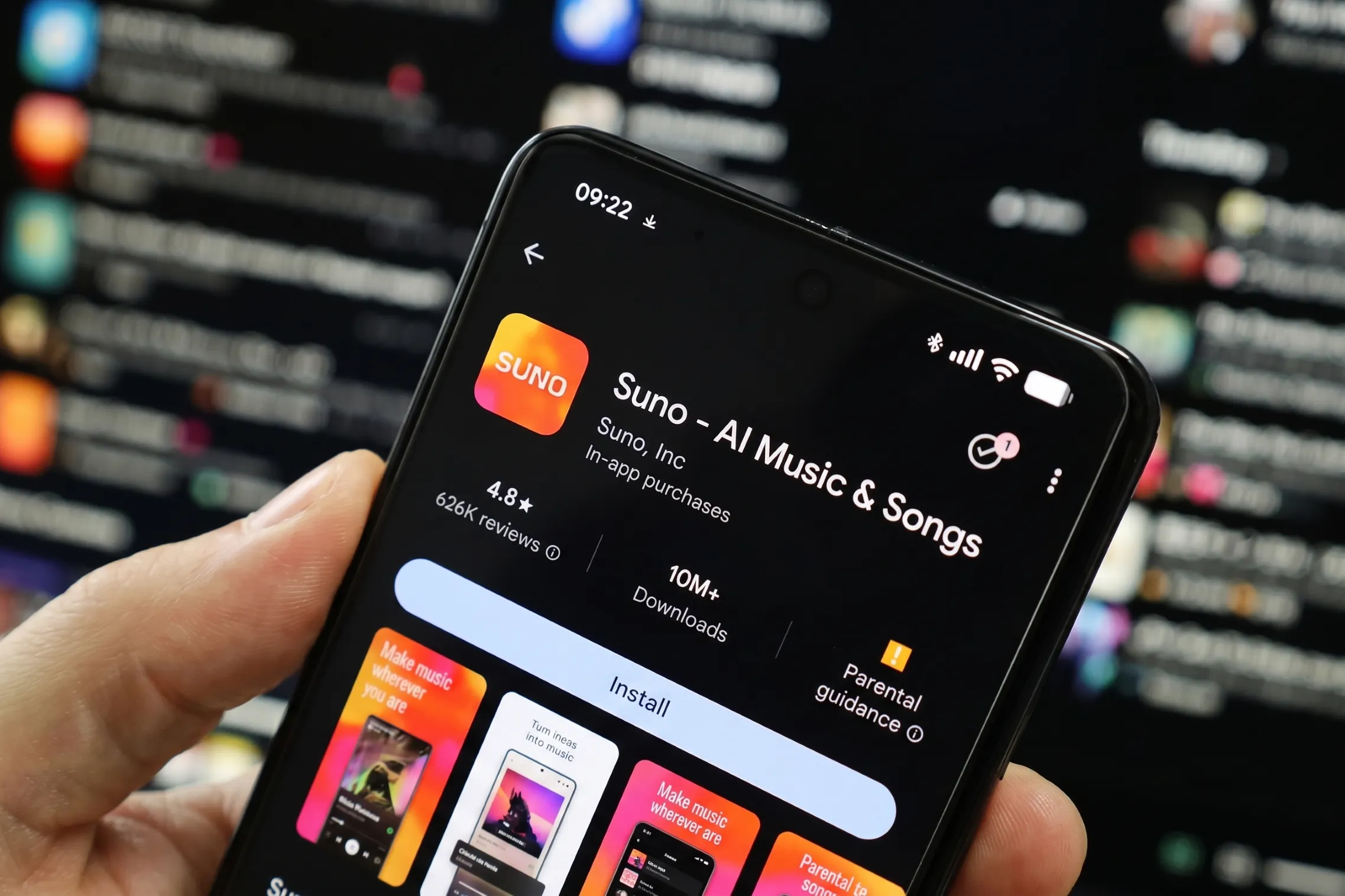 هوش مصنوعی Suno
