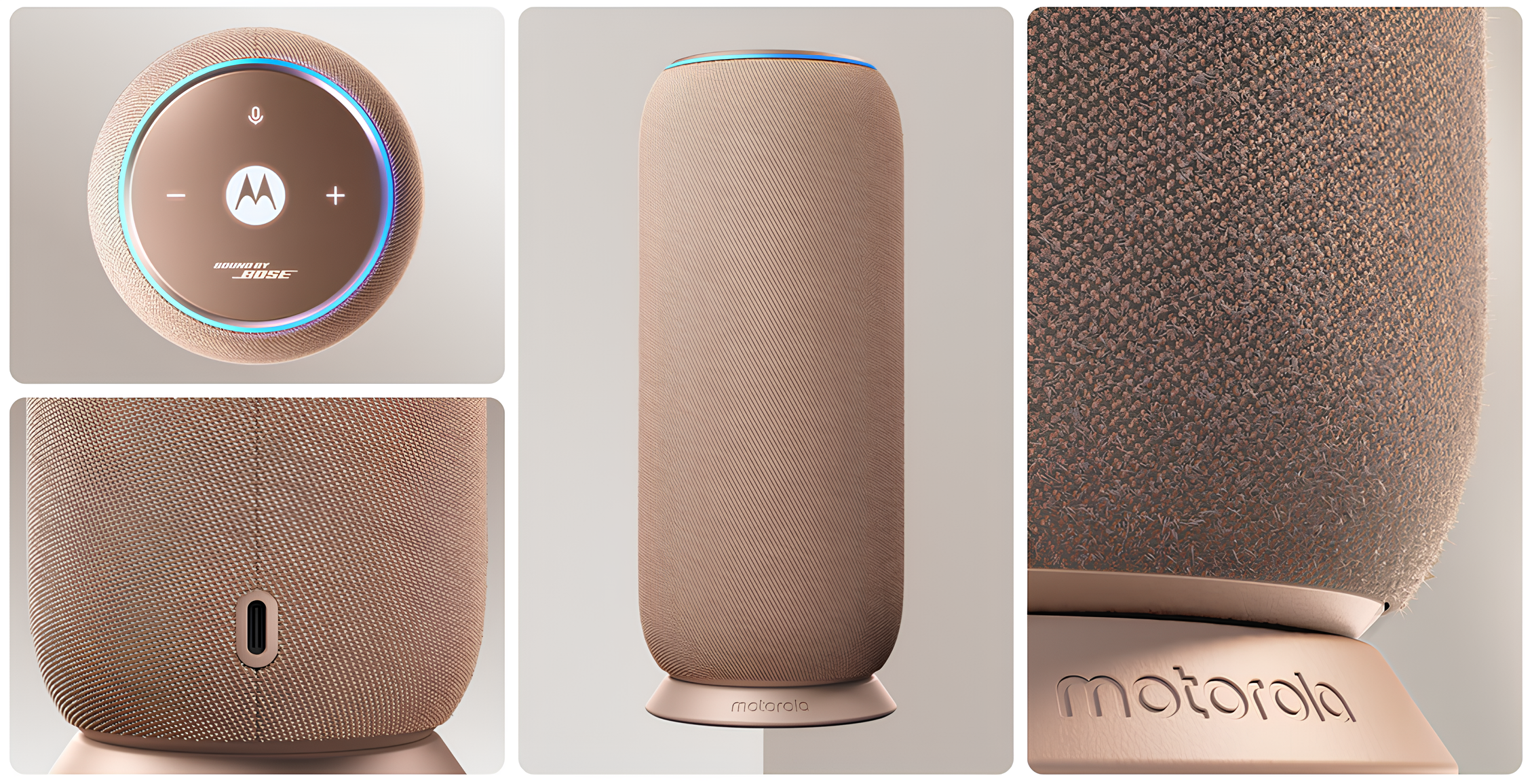 موتورولا اسپیکر هوشمند Sound Flow را با قابلیت UWB و وای‌فای معرفی کرد