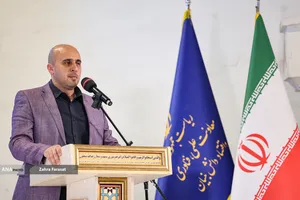 آیین اختتامیه مسابقات روبوکاپ ایران