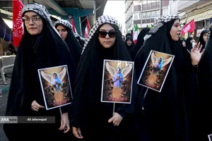  رزمایش جان&zwnj;فدایان ایران 