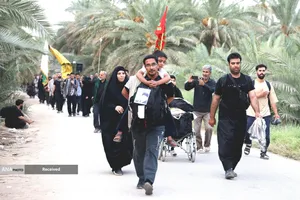 مسیر پیاده&zwnj;روی اربعین