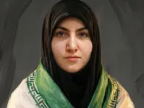 شهادت بانوی کاراته کا در جنایت موشکی صهیونی آمریکایی