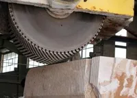 کاهش ضایعات کوپه‌های سنگ هنگام برش با فناوری هوش مصنوعی