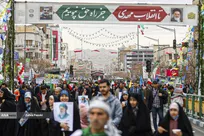 ۲۲ بهمن نمایش دوباره ایستادگی ملت ایران در برابر دشمنان است