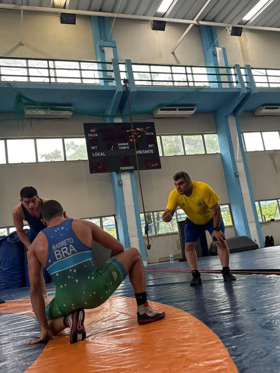 روایت محسنی‌نیا از قبول مسئولیت سرمربیگری تیم ملی برزیل: باید روی الفبای کشتی کار کنیم؛ نگاه رئیس فدراسیون مثبت است