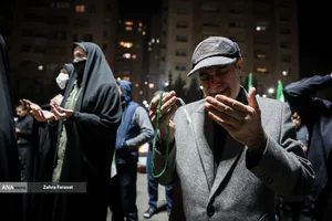 اجتماع مردمی در خونخواهی امام شهید امت - چیتگر
