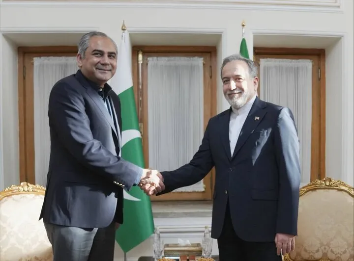 دیدار وزیر کشور پاکستان با وزیر امور خارجه