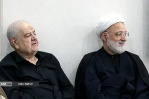 مراسم عزاداری تاسوعای حسینی در بیت شهید رئیسی