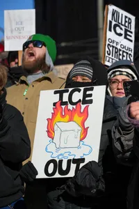 اعتراضات سراسری در آمریکا