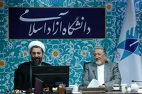 دیدار صمیمانه رئیس دانشگاه آزاد اسلامی با رئیس نهاد نمایندگی مقام معظم رهبری در دانشگاه‌ها
