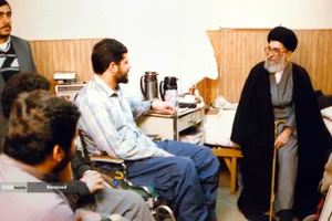 مجموعه تصاویر قاب های ماندگار از مجاهد خستگی ناپذیر حضرت آیت&zwnj;الله العظمی شهید سیدعلی حسینی خامنه&zwnj;ای(رحمه الله علیه)