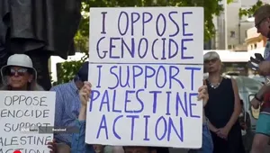 دستگیری 365 نفر از حامیان فلسطین توسط پلیس لندن