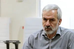 دکتر محمدعلی فتح الهی دانشیار پژوهشگاه علوم انسانی و مطالعات فرهنگی در نشست علمی واکاوی ابعاد راهبردی و تمدنی تشییع تاریخی رهبر شهید
