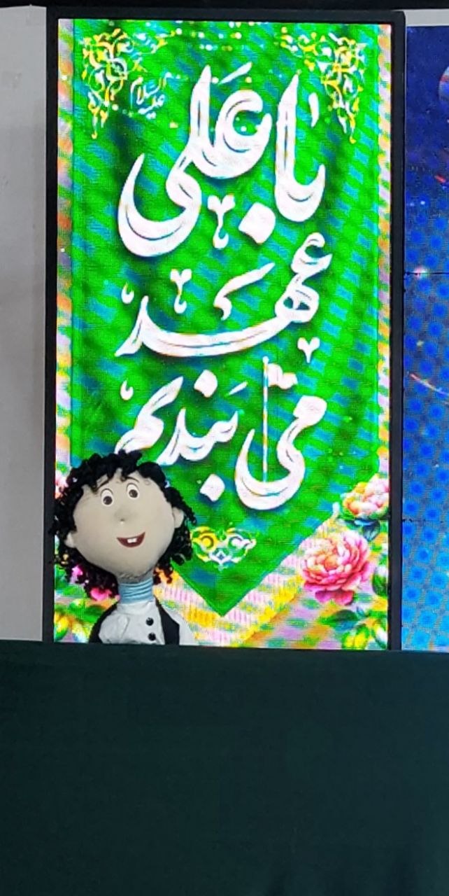 اطعام غدیری ۸۰۰ مهمان و نورافشانی در روستای «شمس‌آباد»؛ یادی از دانش‌آموزان شهید میناب+ فیلم