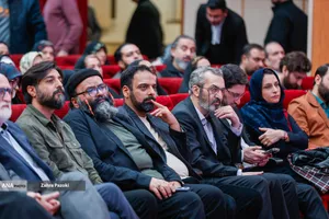 اختتامیه جایزه ملی شعر